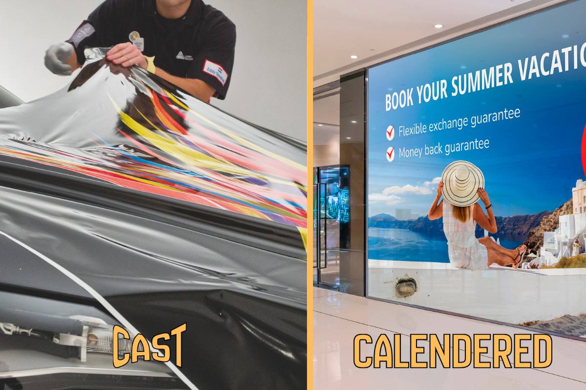 Cast Vinyl vs Calendered Vinyl: Understanding the Real Performance Difference