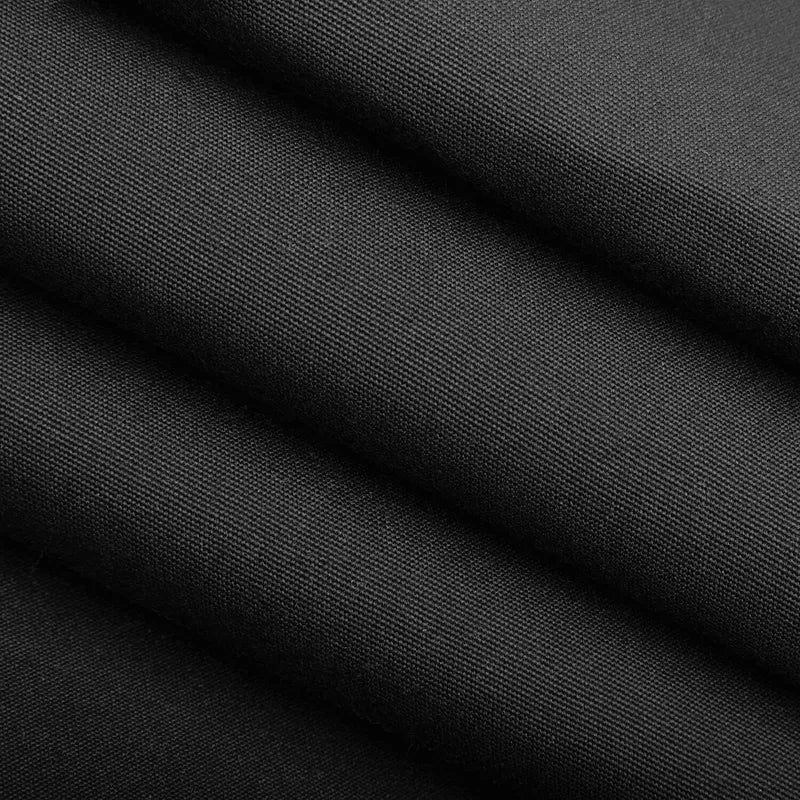 Sattler Outdoor / Marine & Awning Fabric – Black 6005 – 60"