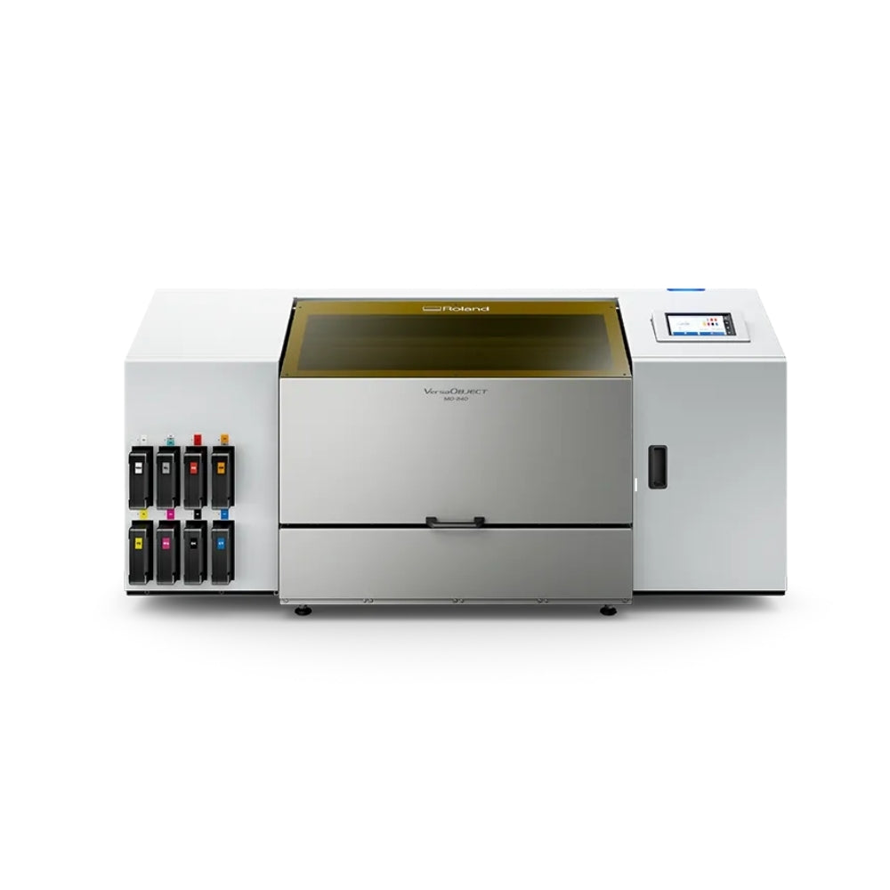 Roland VersaOBJECT MO-240 Direct-to-Object Flatbed UV Printer