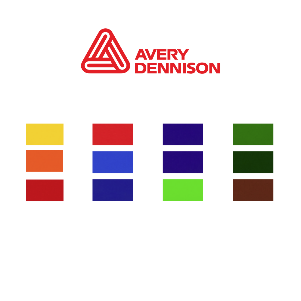 Avery Dennison PR800 Cast Translucent Vinyl