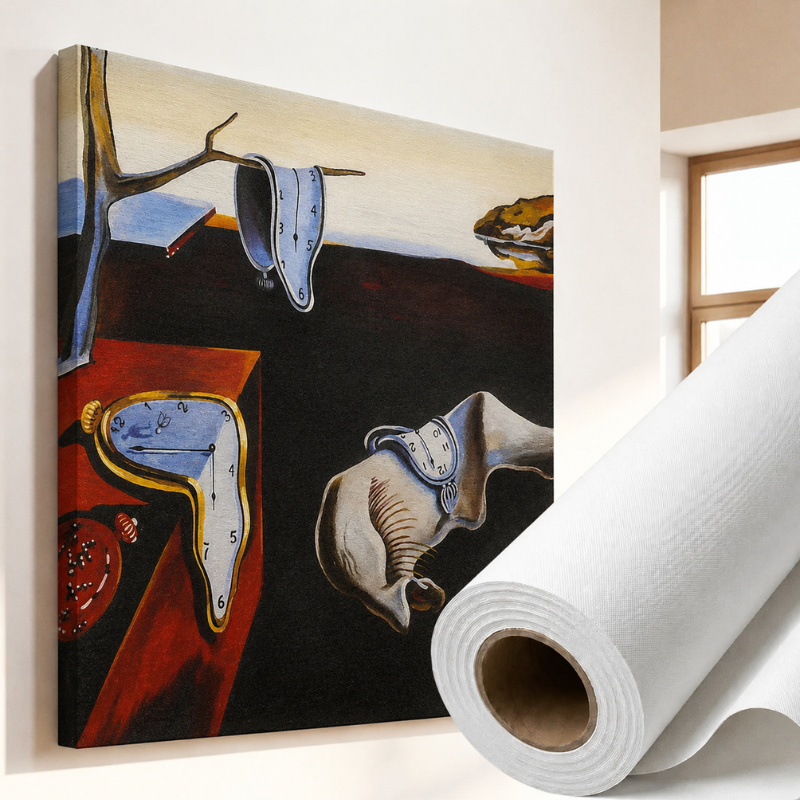 Soletex Printable Gloss Polyester Canvas Roll