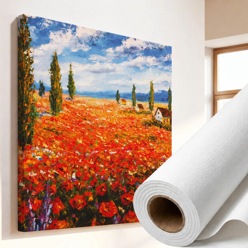 Soletex Printable Matte Polyester Canvas Roll