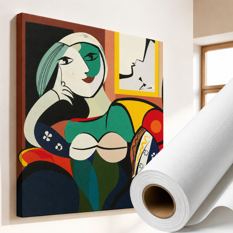 Soletex Printable Matte Poly-Cotton Canvas Roll