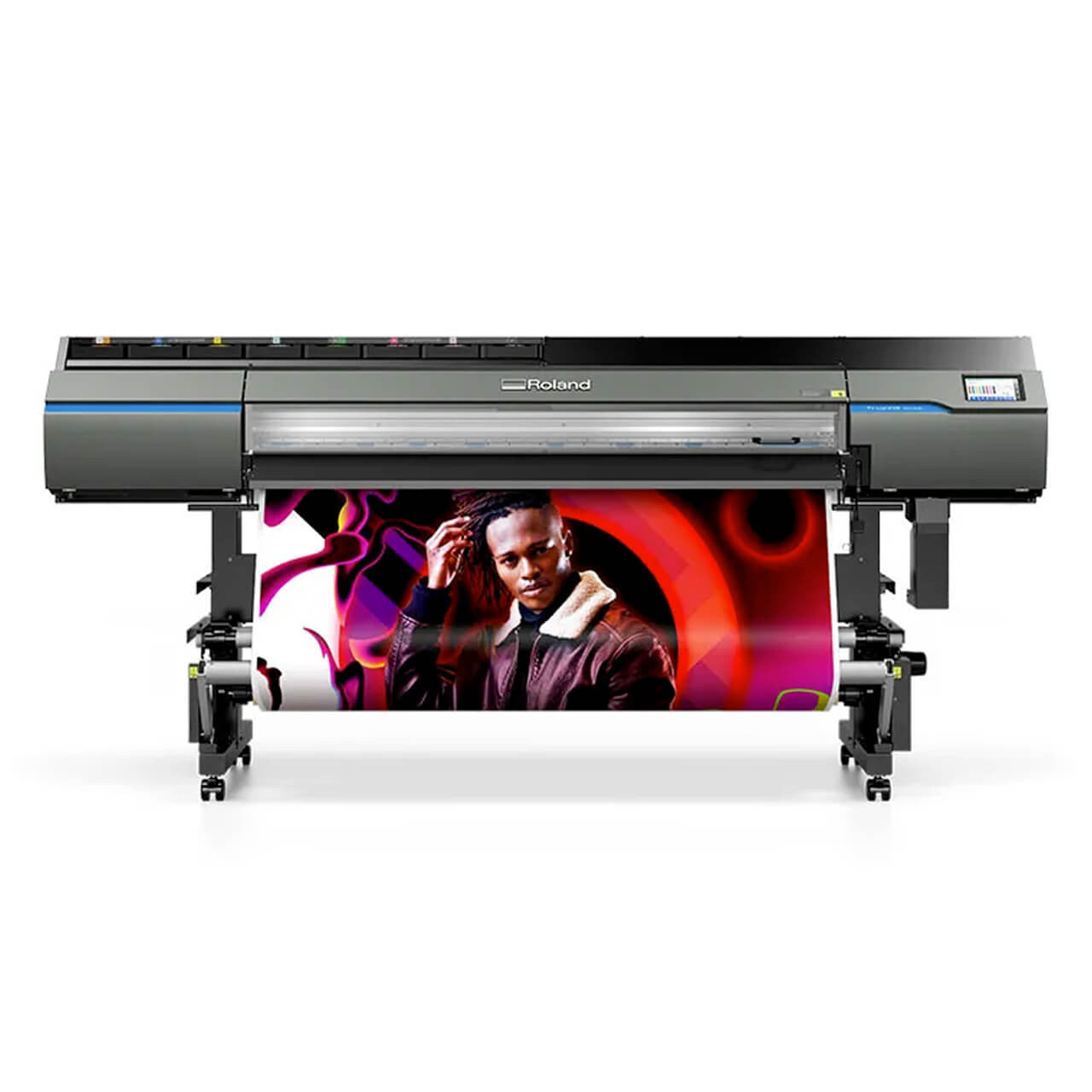 Roland TrueVIS VG3-640 Large-Format Eco-Solvent Inkjet Printer/Cutter - 64"