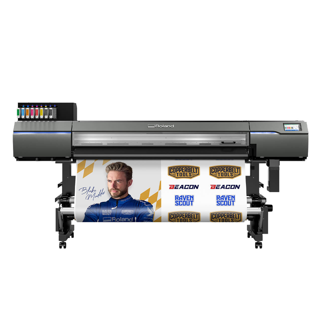 Roland TrueVIS XG-640 Large-Format Eco-Solvent Printer/Cutter - 64"
