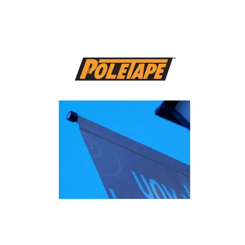 Banner Ups PoleTape Pole Pocket Banner Tape 1" x 36 yd