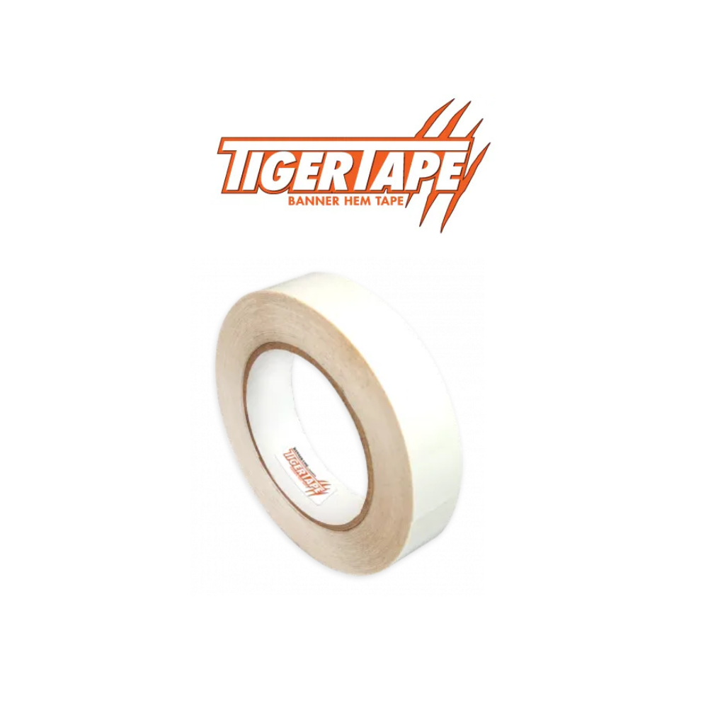 Banner Ups TigerTape Double-Coated  Hemming Tape 1" x 36 yd
