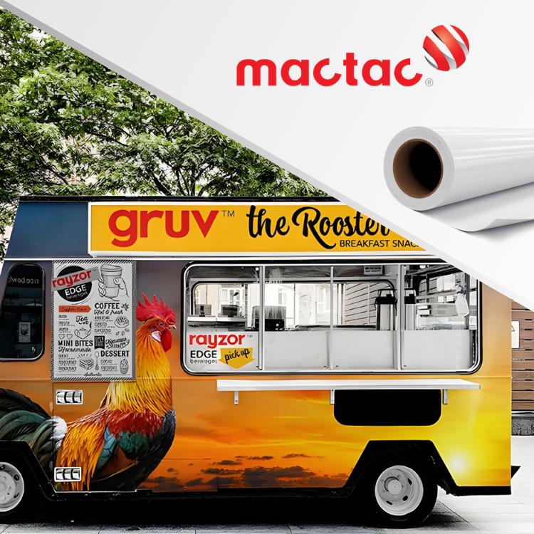 Mactac Gruv Cast Vinyl