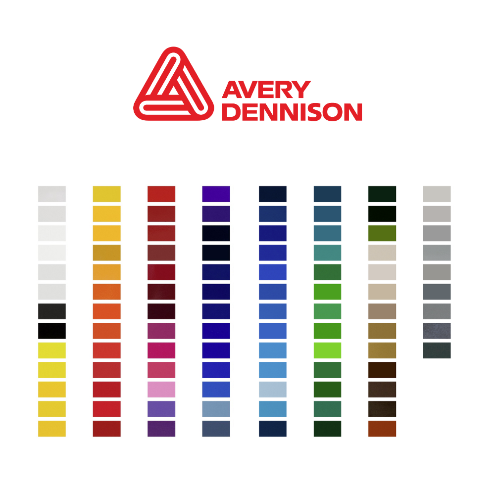 Avery Dennison HP750 Cut Vinyl Film
