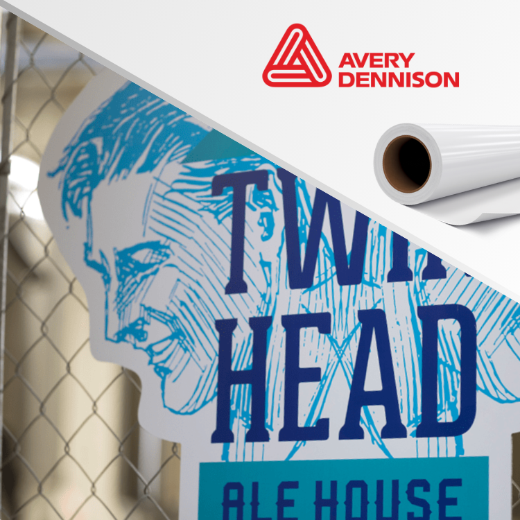 Avery Dennison MPI 1060 Gloss Transparent Film