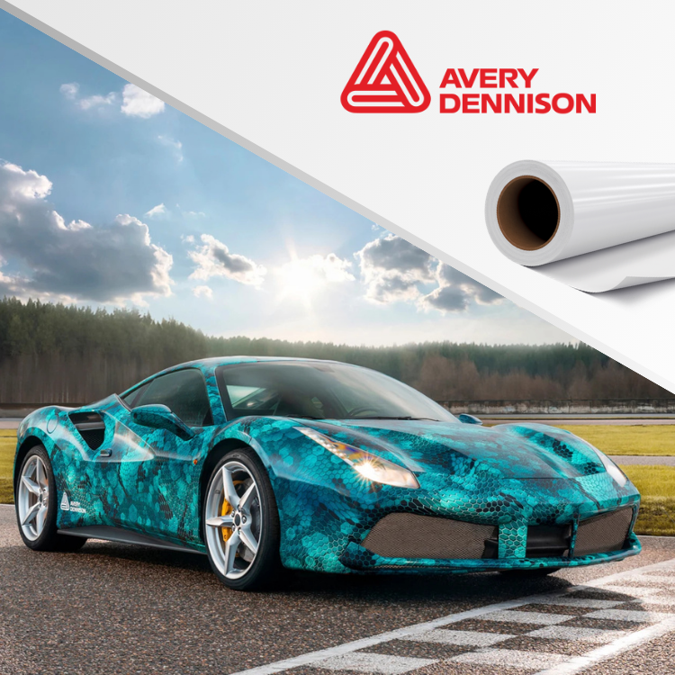 Avery Dennison MPI 1105 Wrapping Film