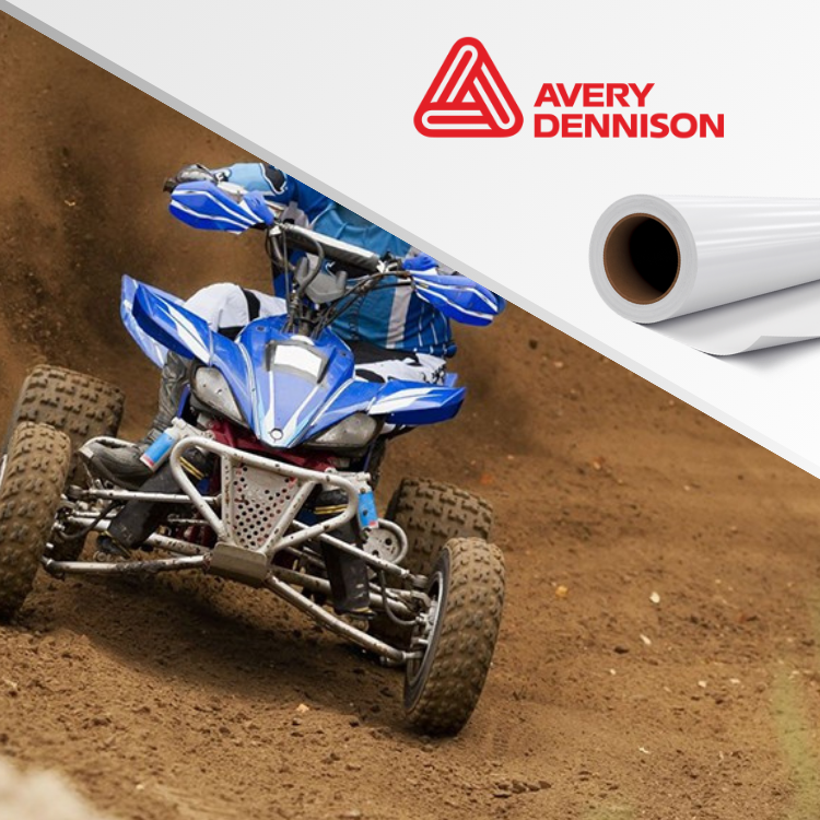 Avery Dennison MPI 1106 Hi-Tack Vinyl Film