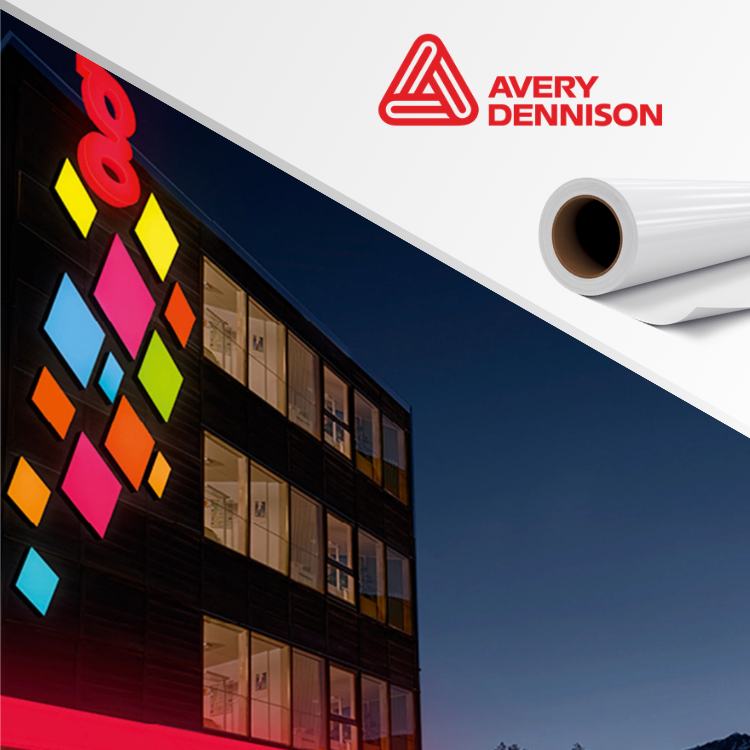 Avery Dennison MPI 2050 Translucent White Film