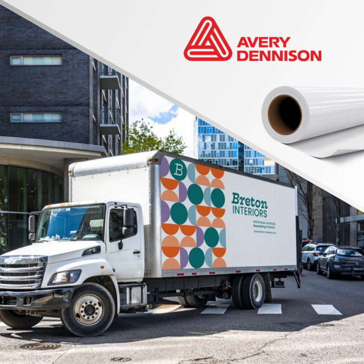 Avery Dennison MPI 2120 Matte Permanent Film