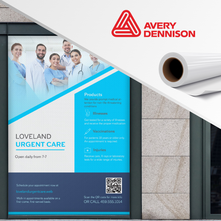 Avery Dennison MPI 2528 Perforated 50/50 Window Film