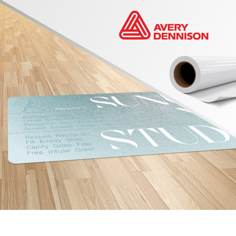 Avery Dennison MPI 2630 Textured Floor Permanent Film