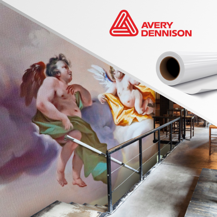 Avery Dennison MPI 2631 Textured Wall Removable Film