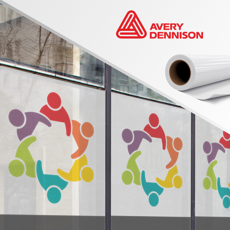 Avery Dennison MPI 2728 Perforated 65/35 Window Film