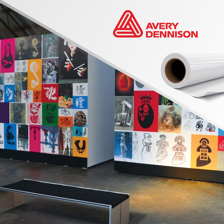 Avery Dennison MPI 2903 Gloss Opaque Easy Apply Film