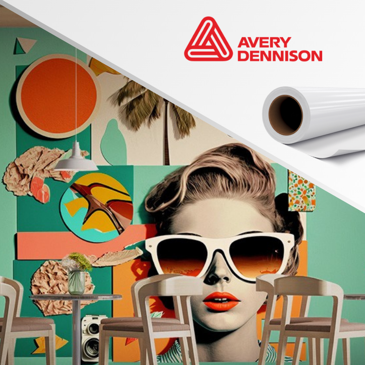 Avery Dennison MPI 2923 Matte Opaque Easy Apply Film