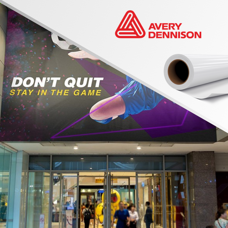 Avery Dennison MPI 3303 Gloss Opaque Permanent Vinyl Film