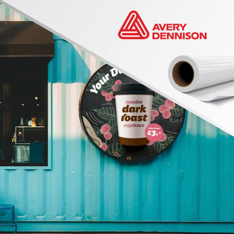 Avery Dennison MPI 3322 Matte Opaque Removable Vinyl Film