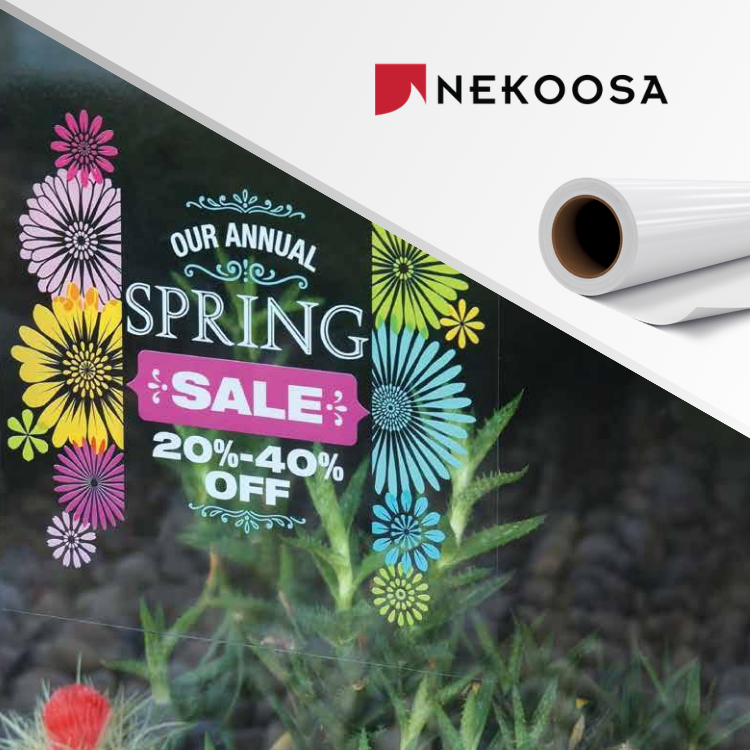 Nekoosa Hi-Stat Static Cling Film