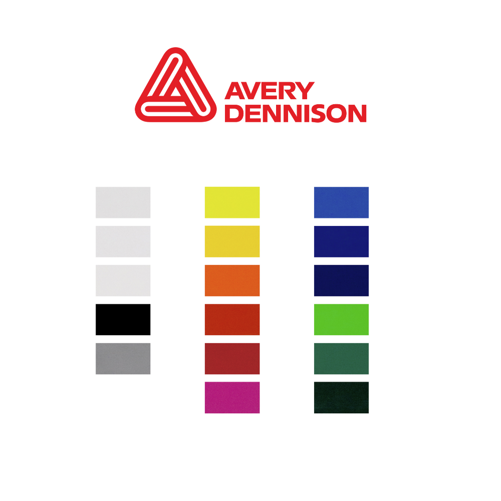 Avery Dennison PC500  Opaque Vinyl Film