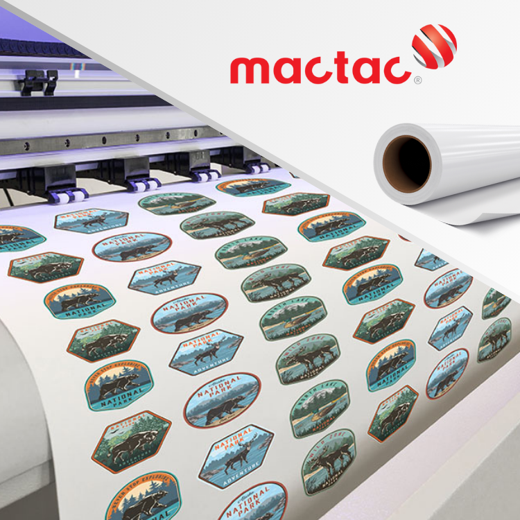 Mactac PrintVinyl