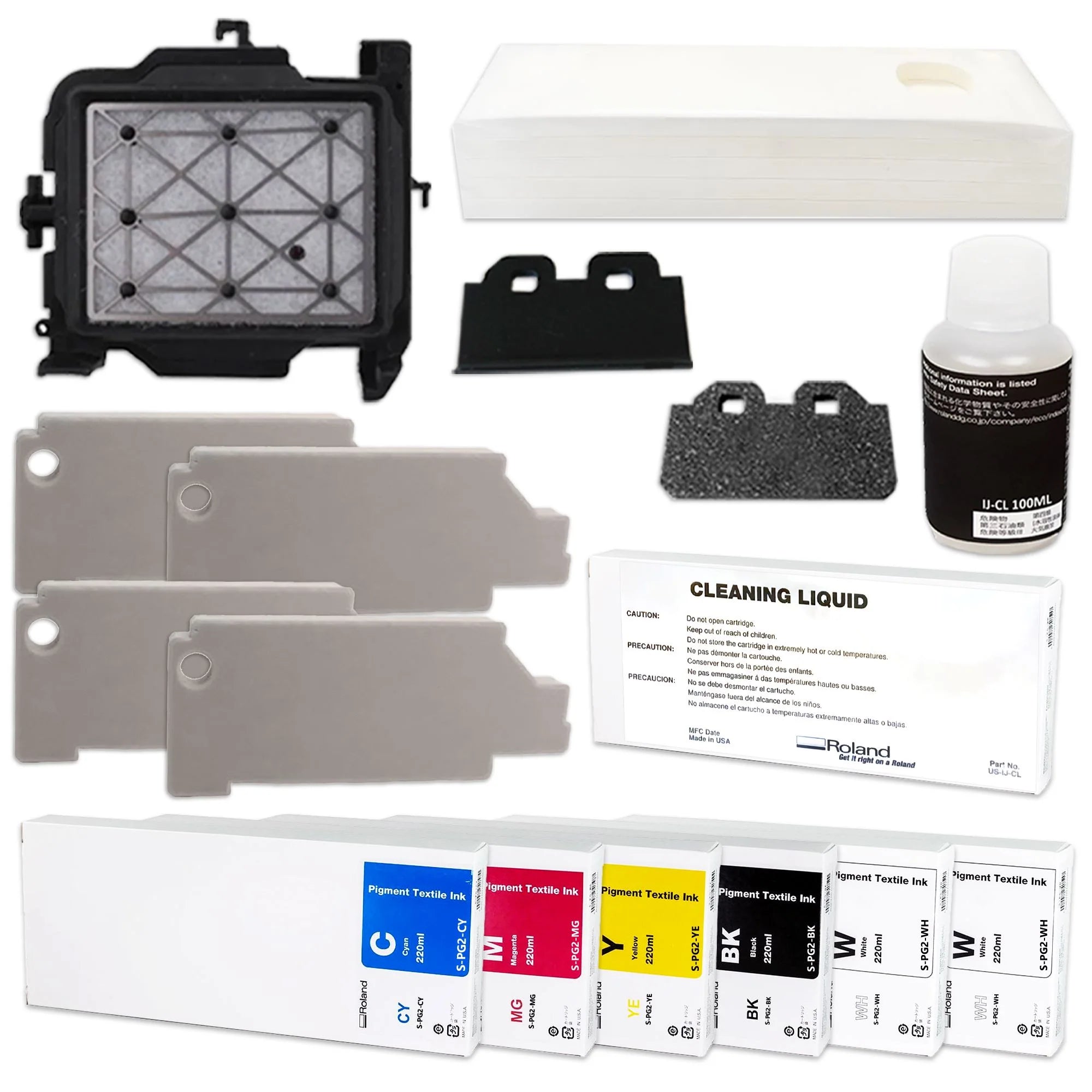 Roland S-PG2 Ink Conversion Kit for BY-20 DTF Printer
