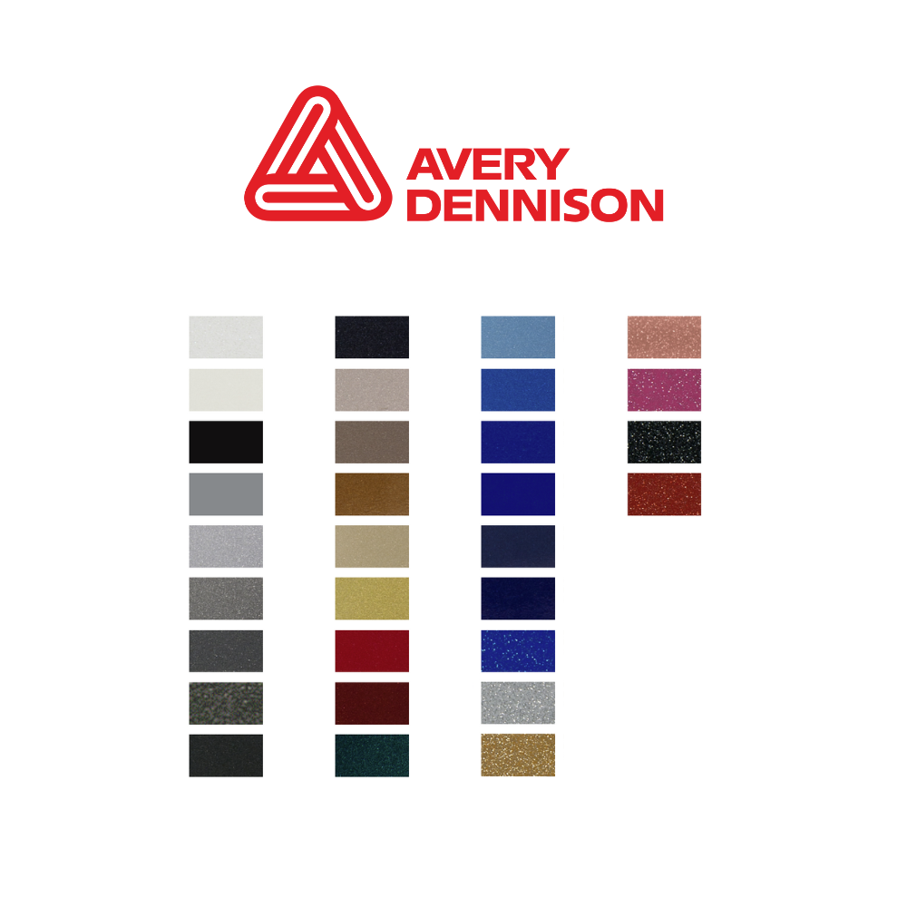 Avery Dennison SC950 Metallic Vinyl Film