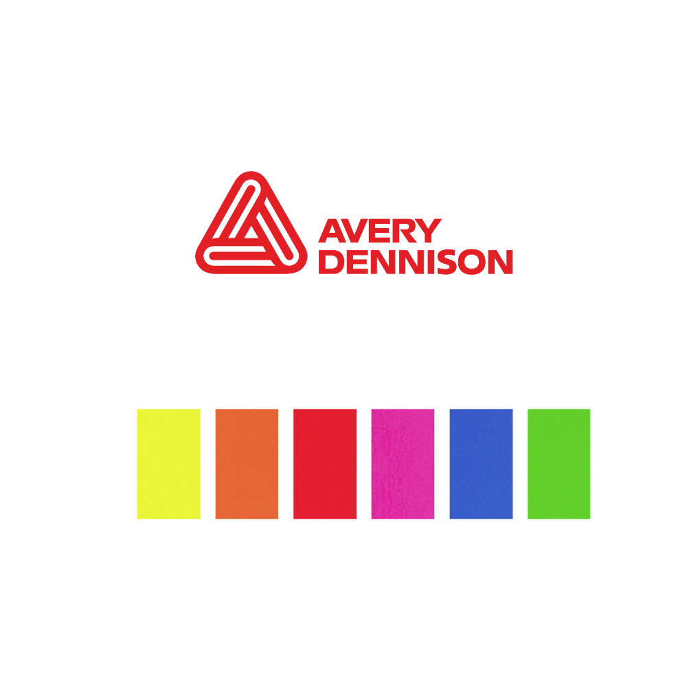 Avery Dennison SF100 Specialty Fluorescent Film
