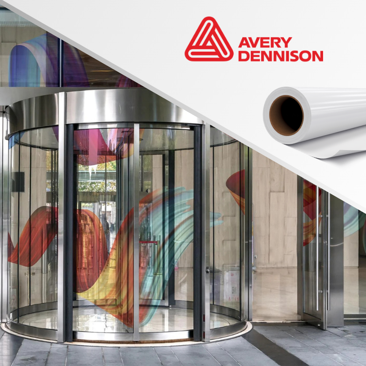 Avery Dennison SF100 Specialty Ultra Clear Polyester Film