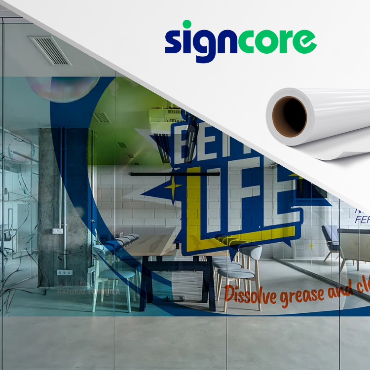 SignCore Optically Clear Film 3.0 mil