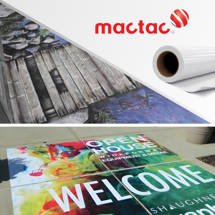 Mactac StreetRap Matte White High Tack