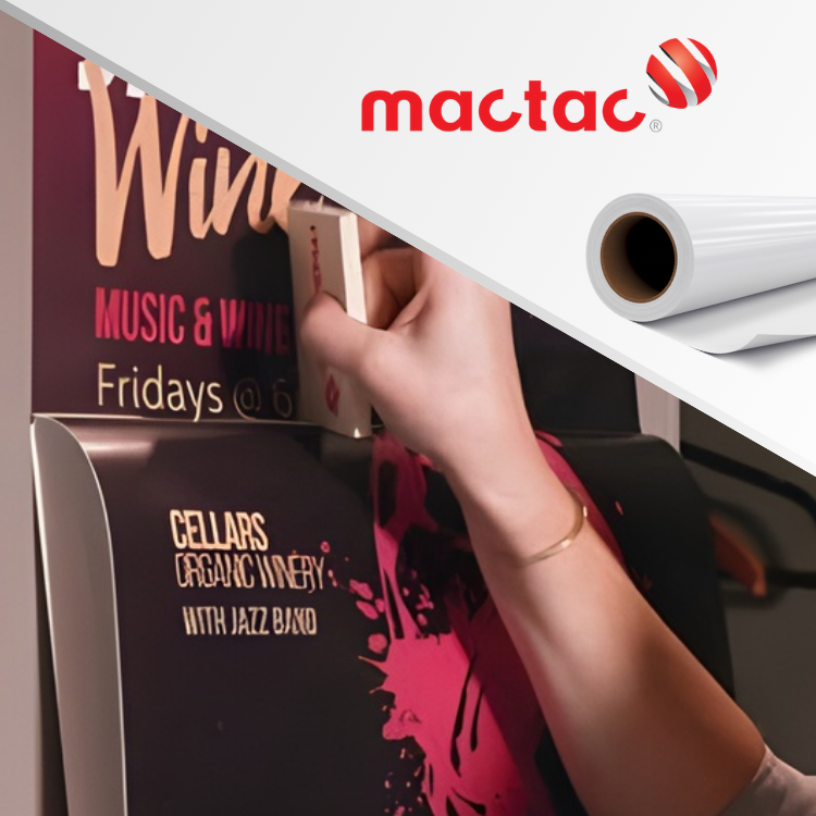 Mactac Wallnoodle Matte White Ultra Removable